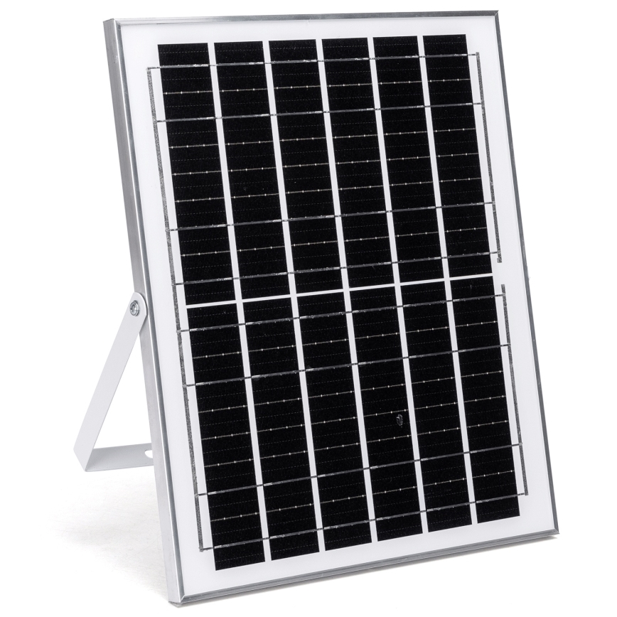 Aigostar - LED-aurinkokruunu 2xLED/70W/12V 12000 mAh 6500K halkaisija 12 cm + kauko-ohjaus