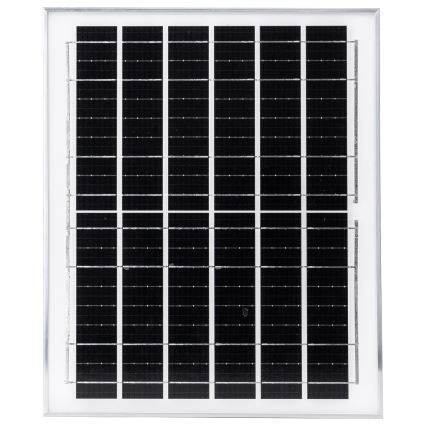 Aigostar - LED-aurinkokruunu 2xLED/70W/12V 12000 mAh 6500K halkaisija 23,5 cm + kauko-ohjaus
