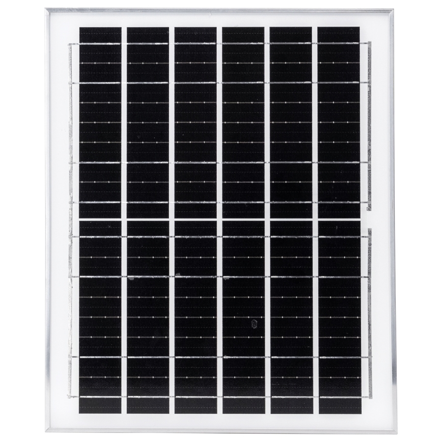 Aigostar - LED-aurinkokruunu 2xLED/70W/12V 12000 mAh 6500K halkaisija 23,5 cm + kauko-ohjaus