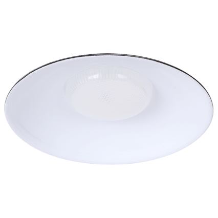 Aigostar - LED-aurinkokruunu anturilla 2xLED/35W/12V 6000 mAh 6500K halkaisija 15 cm + kauko-ohjaus