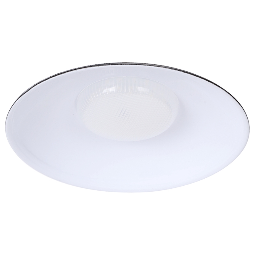Aigostar - LED-aurinkokruunu anturilla 2xLED/35W/12V 6000 mAh 6500K halkaisija 15 cm + kauko-ohjaus