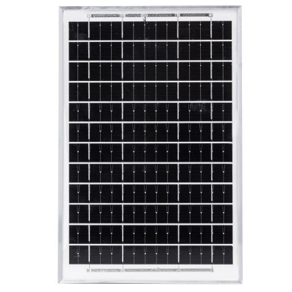 Aigostar - LED-aurinkokruunu anturilla 2xLED/35W/12V 6000 mAh 6500K halkaisija 15 cm + kauko-ohjaus