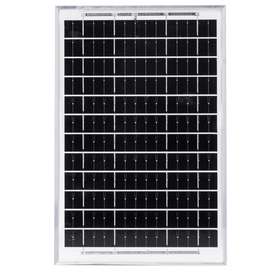Aigostar - LED-aurinkokruunu anturilla 2xLED/35W/12V 6000 mAh 6500K halkaisija 15 cm + kauko-ohjaus