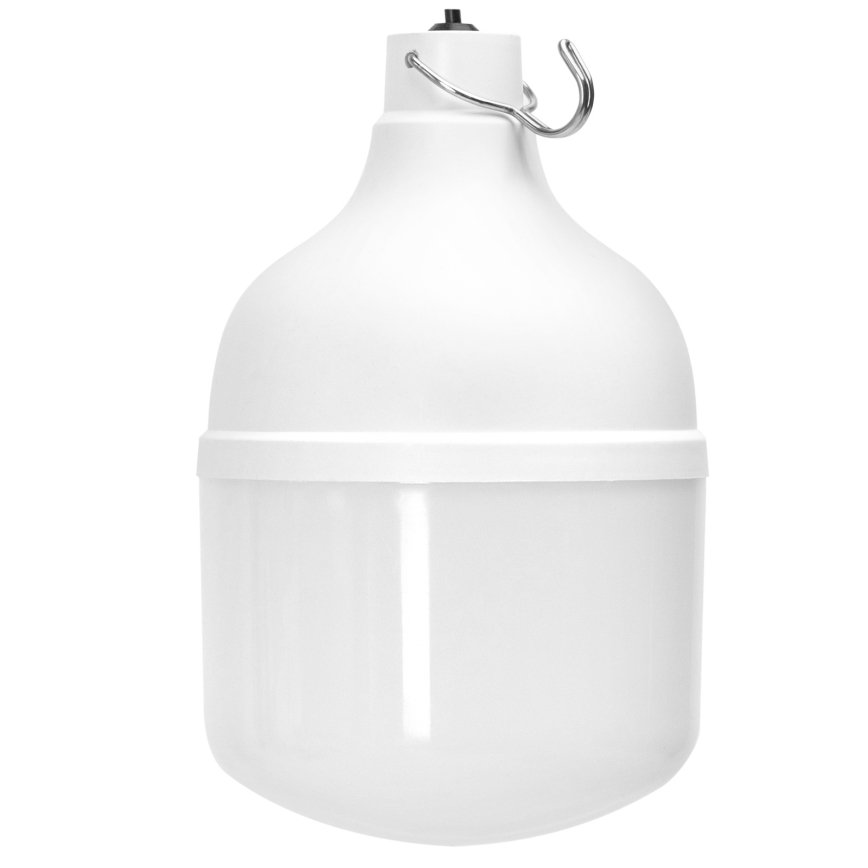 Aigostar - LED-aurinkokruunu anturilla LED/35W/12V 3000 mAh 6500K halkaisija 10 cm + kauko-ohjaus