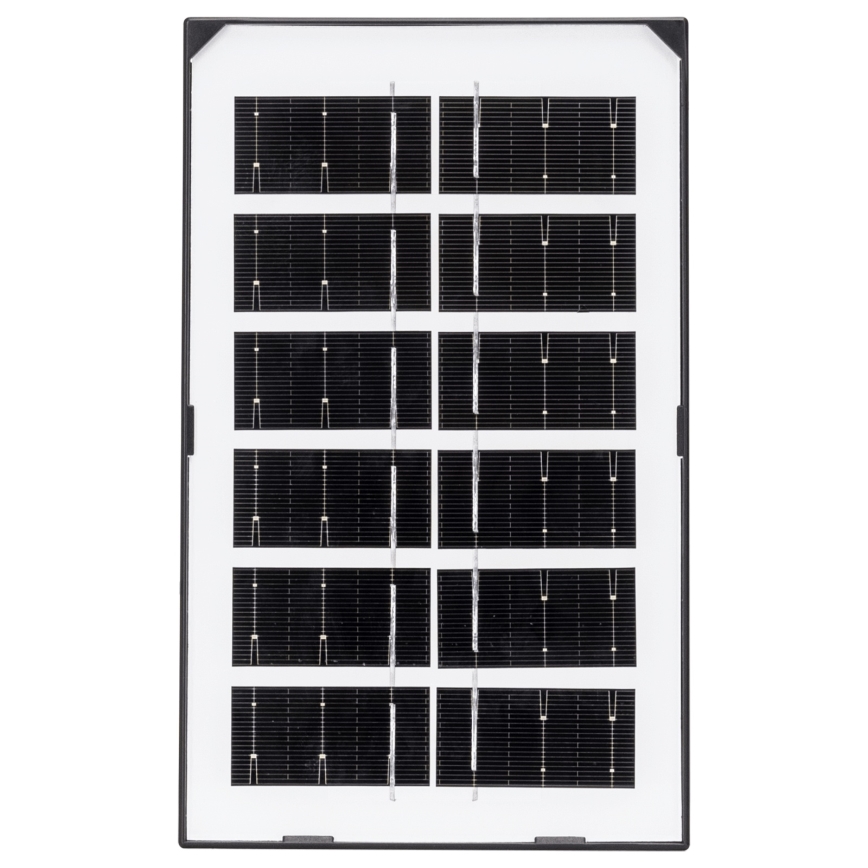 Aigostar - LED-aurinkokruunu LED/35W/12V 3000 mAh 6500K halkaisija 15 cm + kauko-ohjaus