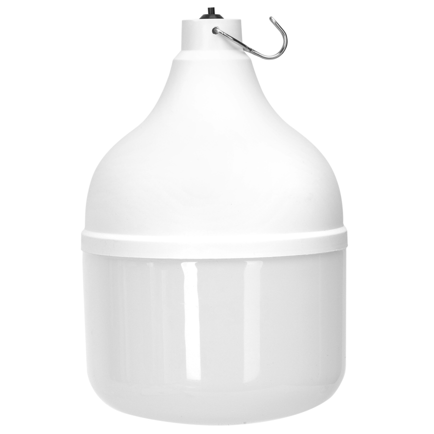 Aigostar - LED-aurinkokruunu LED/70W/12V 6000 mAh 6500K halkaisija 12 cm + kauko-ohjaus