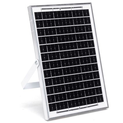 Aigostar - LED-aurinkokruunu LED/70W/12V 6000 mAh 6500K halkaisija 12 cm + kauko-ohjaus
