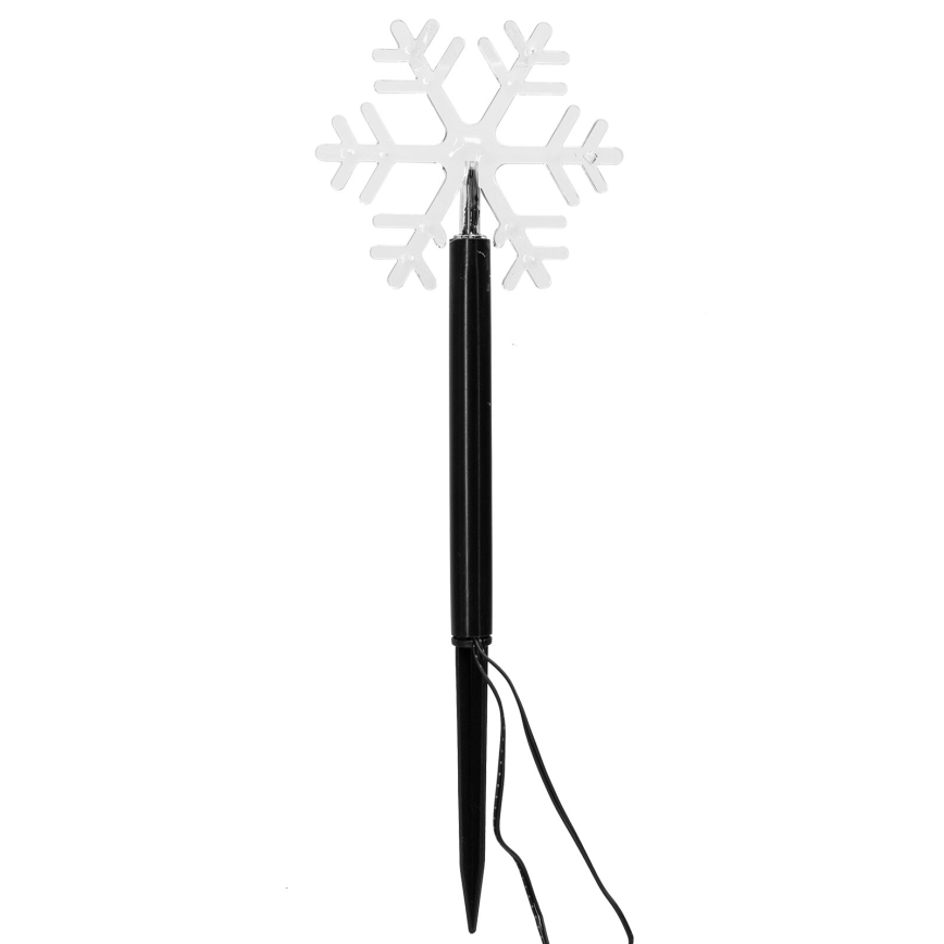 Aigostar - LED aurinkokäyttöinen joulukoristevalaisin LED/0,054W/1,2V 1m IP65 lämmin valkoinen