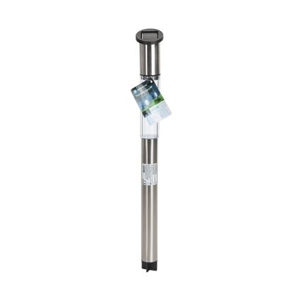 Aigostar - LED aurinkokäyttöinen lamppu LED/0,012W/1,2V 100 mAh 6500K IP44 55 cm
