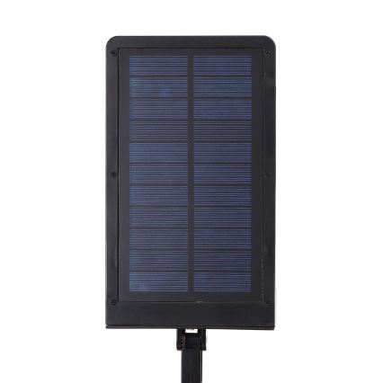 Aigostar - LED Aurinkokennokatuvalo anturilla LED/3W/3,7V1800 mAh IP44 3000/4000/5000K + kauko-ohjaus