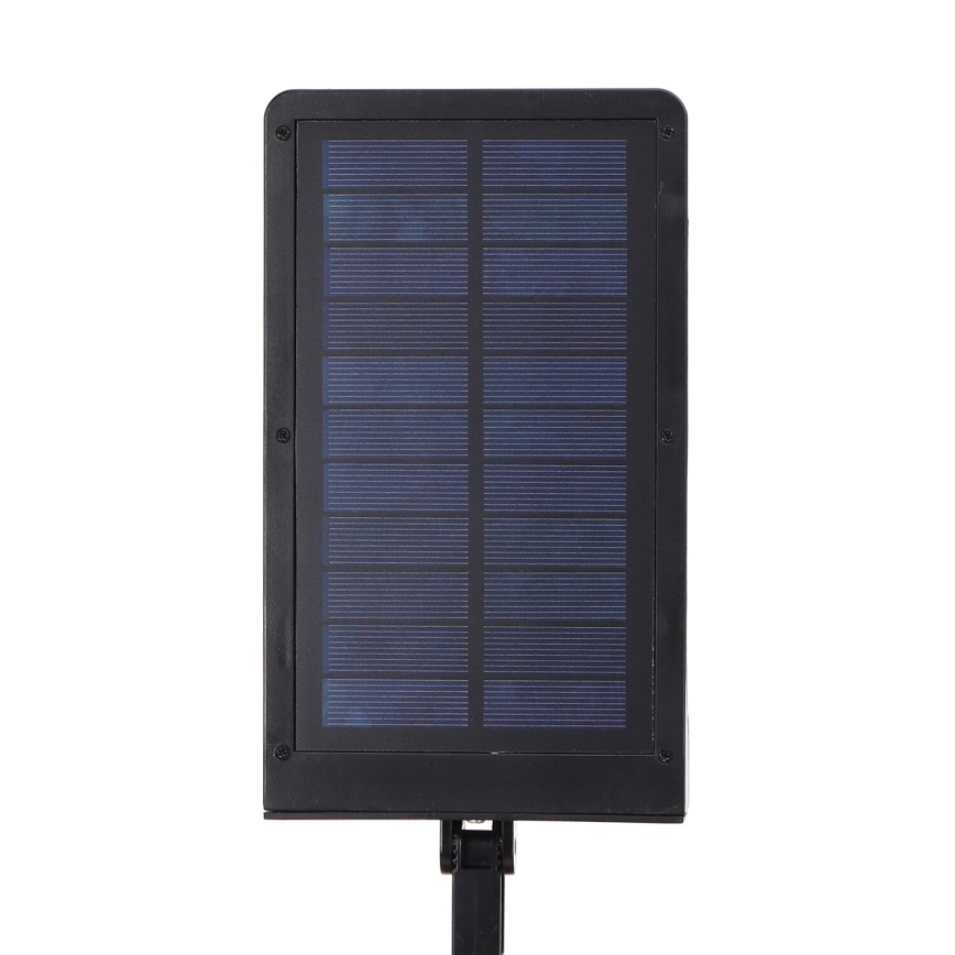 Aigostar - LED Aurinkokennokatuvalo anturilla LED/3W/3,7V1800 mAh IP44 3000/4000/5000K + kauko-ohjaus