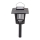 Aigostar - LED-aurinkolamppu hyönteisloukun kanssa LED/0,03W/1,2V 55,2cm musta 6500K IP44