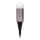 Aigostar - LED-aurinkolamppu LED/0,006W/1,2V 20cm mattakromi 6500K IP44