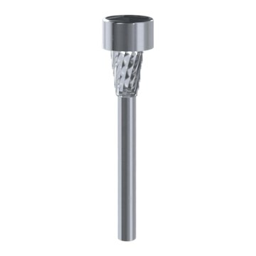 Aigostar - LED-aurinkolamppu LED/0,006W/1,2V 29,5 cm mattakromi 6500K IP44