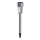 Aigostar - LED-aurinkolamppu LED/0,006W/1,2V 29,5 cm mattakromi 6500K IP44