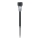 Aigostar - LED-aurinkolamppu LED/0,006W/1,2V 29,7 cm musta 6500K IP44