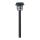Aigostar - LED-aurinkolamppu LED/0,006W/1,2V 32 cm musta 6500K IP44