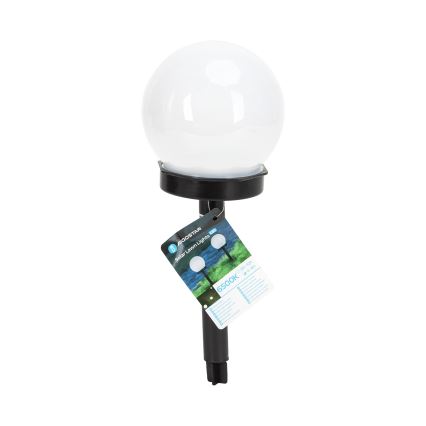 Aigostar - LED-aurinkolamppu LED/0,006W/1,2V 33cm musta 6500K IP44