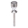 Aigostar - LED-aurinkolamppu LED/0,006W/1,2V 35,5cm mattakromi 2700K IP44