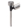 Aigostar - LED-aurinkolamppu LED/0,006W/1,2V 37,5cm mattakromi 2700K IP44