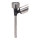 Aigostar - LED-aurinkolamppu LED/0,006W/1,2V 37,5cm mattakromi 40 mAh 6500K IP44