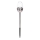 Aigostar - LED-aurinkolamppu LED/0,006W/1,2V 38,2cm mattakromi 2700K IP44 40 mAh