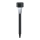 Aigostar - LED-aurinkolamppu LED/0,006W/1,2V 40 mAh 29,5 cm musta 6500K IP44
