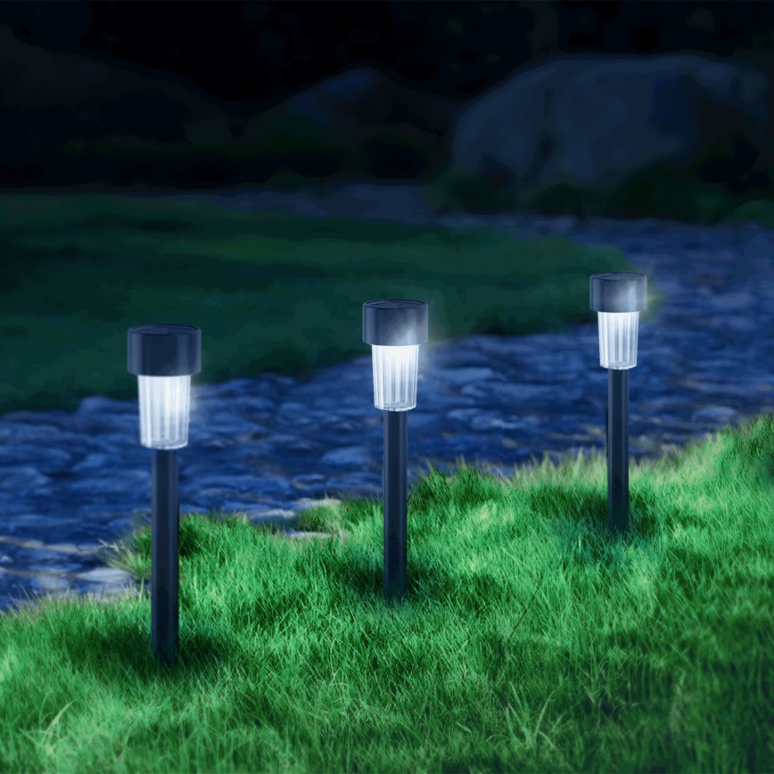 Aigostar - LED-aurinkolamppu LED/0,006W/1,2V 40mAh 6500K IP44