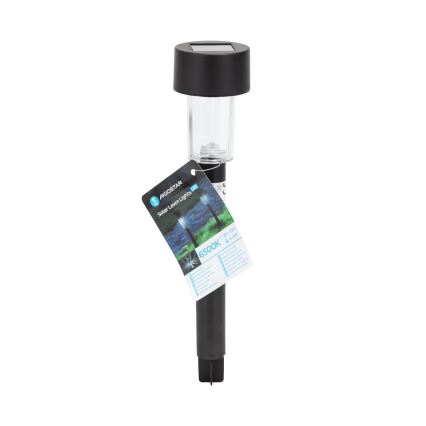 Aigostar - LED-aurinkolamppu LED/0,006W/1,2V 40mAh 6500K IP44
