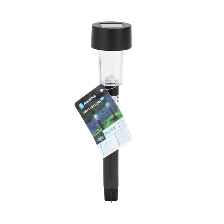 Aigostar - LED-aurinkolamppu LED/0,006W/1,2V 40mAh 6500K IP44
