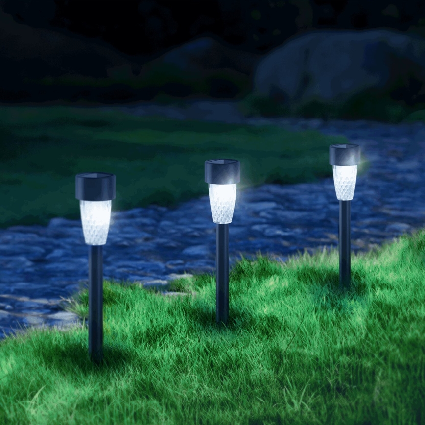 Aigostar - LED-aurinkolamppu LED/0,006W/1,2V 40mAh 6500K IP44