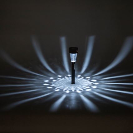 Aigostar - LED-aurinkolamppu LED/0,006W/1,2V 40mAh 6500K IP44