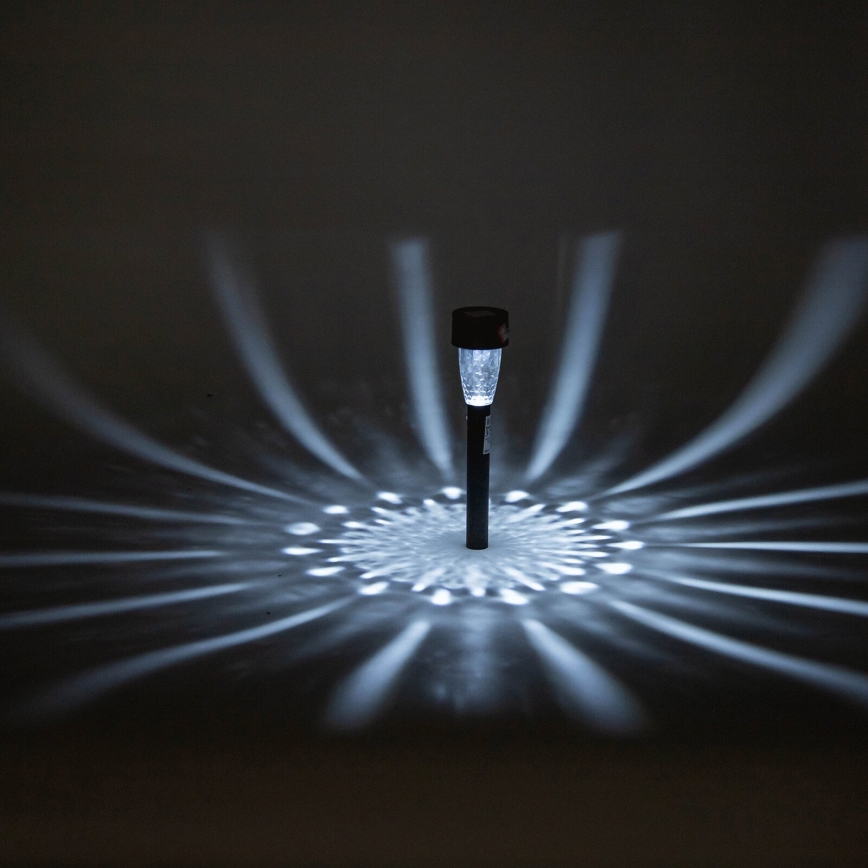 Aigostar - LED-aurinkolamppu LED/0,006W/1,2V 40mAh 6500K IP44
