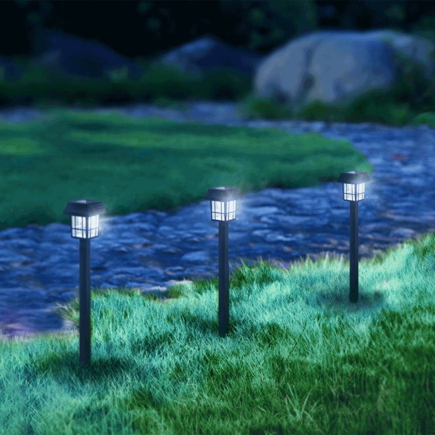 Aigostar - LED-aurinkolamppu LED/0,006W/1,2V 40mAh 6500K IP44