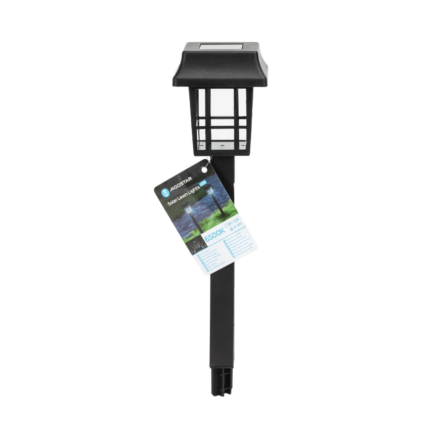 Aigostar - LED-aurinkolamppu LED/0,006W/1,2V 40mAh 6500K IP44