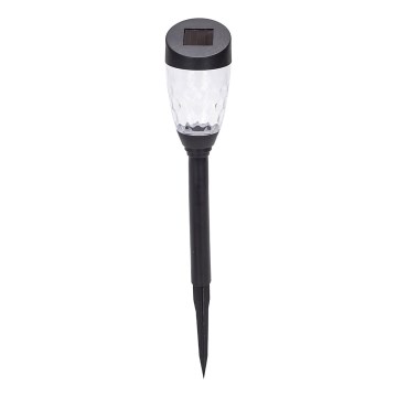 Aigostar - LED-aurinkolamppu LED/0,006W/1,2V 40mAh 6500K IP44 tähti