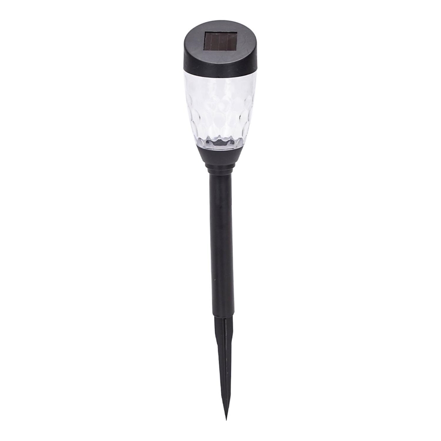 Aigostar - LED-aurinkolamppu LED/0,006W/1,2V 40mAh 6500K IP44 tähti