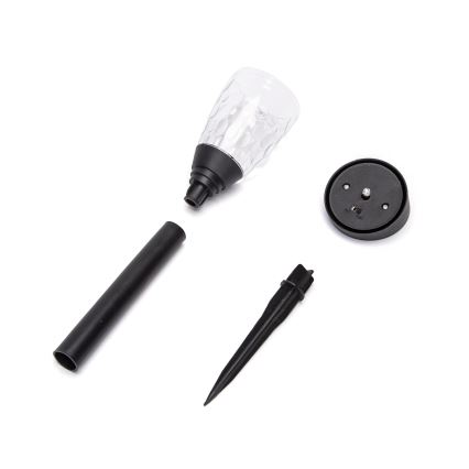 Aigostar - LED-aurinkolamppu LED/0,006W/1,2V 40mAh 6500K IP44 tähti