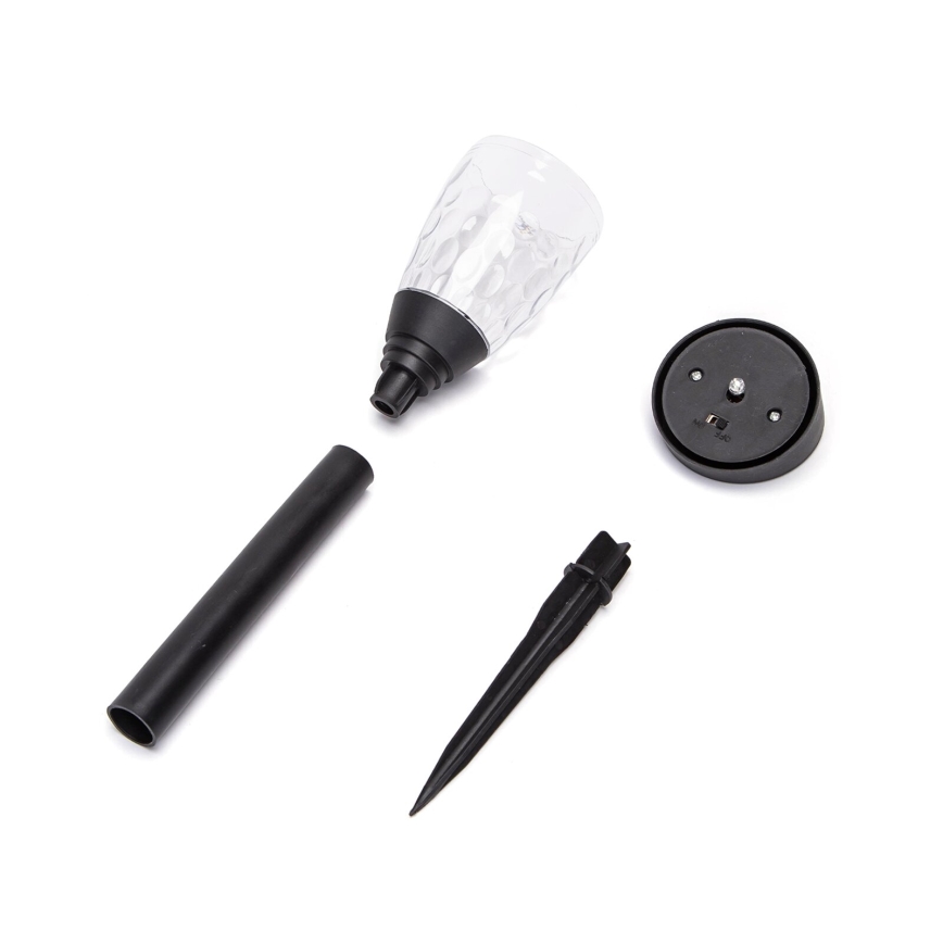 Aigostar - LED-aurinkolamppu LED/0,006W/1,2V 40mAh 6500K IP44 tähti