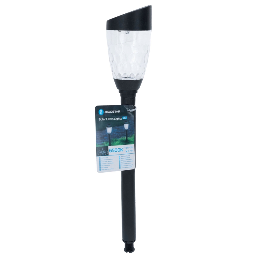 Aigostar - LED-aurinkolamppu LED/0,006W/1,2V 40mAh 6500K IP44 tähti
