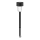 Aigostar - LED-aurinkolamppu LED/0,06W/2V 32,7 cm 6500K IP44 600 mAh musta
