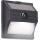 Aigostar - LED Aurinkopaneelivalaisin liiketunnistimella LED/3,7V 6500K 500 mAh IP65 musta