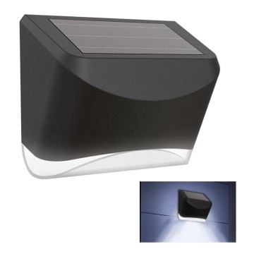 Aigostar - LED aurinkovalaisin hämärätunnistimella LED/0,12W/2V IP44