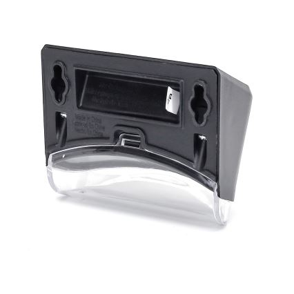 Aigostar - LED aurinkovalaisin hämärätunnistimella LED/0,12W/2V IP44