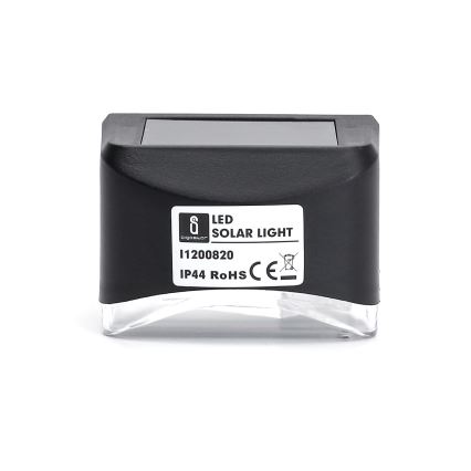 Aigostar - LED aurinkovalaisin hämärätunnistimella LED/0,12W/2V IP44