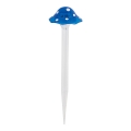Aigostar - LED aurinkovalaisin LED/0,006W/1,2V 100 mAh 2700K IP44 sininen