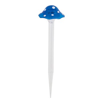 Aigostar - LED aurinkovalaisin LED/0,006W/1,2V 100 mAh 2700K IP44 sininen
