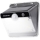Aigostar - LED-aurinkovalaisin tunnistimella LED/3,7V 6500K 1200 mAh IP65 musta