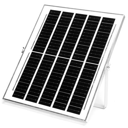 Aigostar - LED-aurinkovalaistus 2xLED/70W/12V 12000 mAh 6500K halkaisija 20,5 cm + kauko-ohjaus
