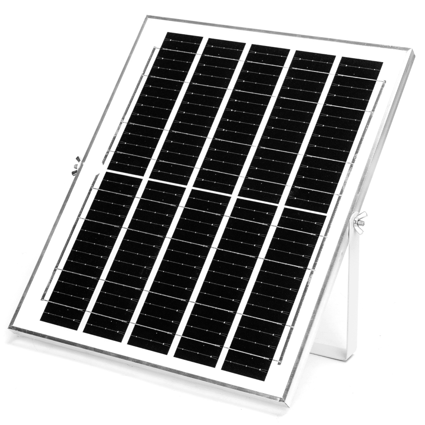 Aigostar - LED-aurinkovalaistus 2xLED/70W/12V 12000 mAh 6500K halkaisija 20,5 cm + kauko-ohjaus